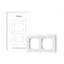 Ramka przełącznika Smart Switch H2 2-gniazdowa Aqara FE-X01D-W