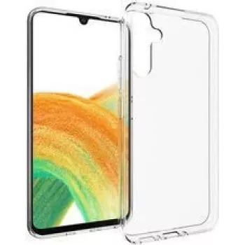 PEDEA Miękkie etui TPU do Samsung Galaxy A34 (5G), przezroczyste (11160941)