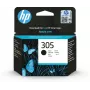 HP 305 Czarny oryginalny wkład atramentowy, czarny, 1 szt., 120 stron