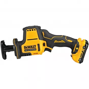 Piła szablasta DeWALT DCS312D2-QW 2800 skoków/min Czarna, Żółta