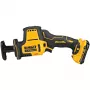 Piła szablasta DeWALT DCS312D2-QW 2800 skoków/min Czarna, Żółta