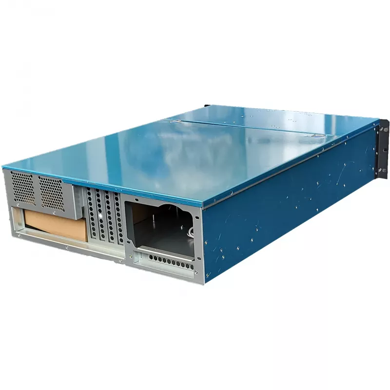 Server Case RealPower RPS19-G3380 Rack Czarny