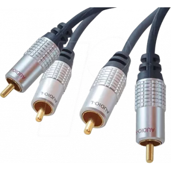 Kabel audio 1m ShiverPeaks SP-PROFESSIONAL