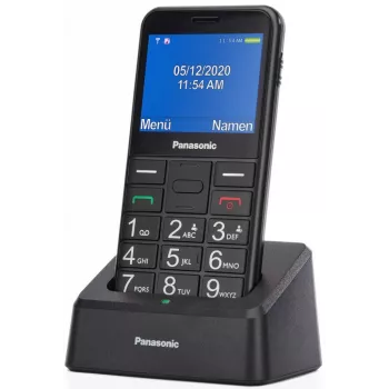 Telefon komórkowy dla seniorów KX-TU155 czarny