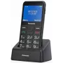 Telefon komórkowy dla seniorów KX-TU155 czarny