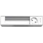 Puszka instalacyjna Kindermann 7449000201 Aluminium Biały