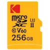 Pamięć flash Kodak 256 GB UHS-II U3 A1 V60 Ultra Pro EKMSDM256GUHS2V1K