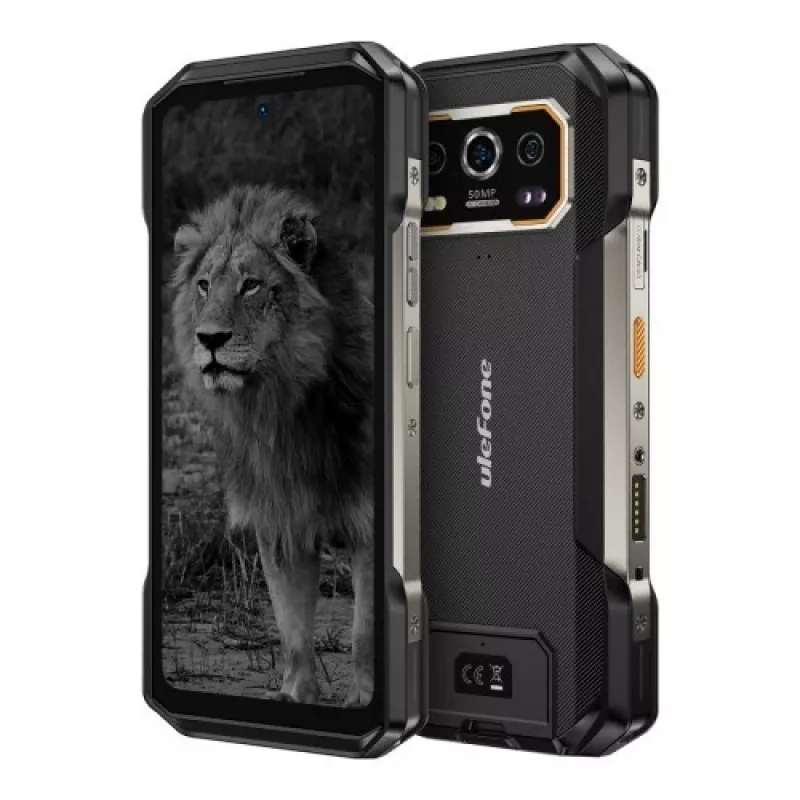 Ulefone Armor 27 Pro 5G 12/256GB Czarny bez ładowarki