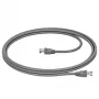 Kabel sieciowy Logitech Cat5e Kit 3M Długość kabla 3m RJ-45 Grafitowy