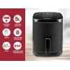 Gorąca frytkownica powietrzna Beper P101FRI051 5 L 1400 W Czarna