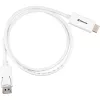 adapter kablowyowy DisplayPort 1.2 Sharkoon 4K, długość 1 m