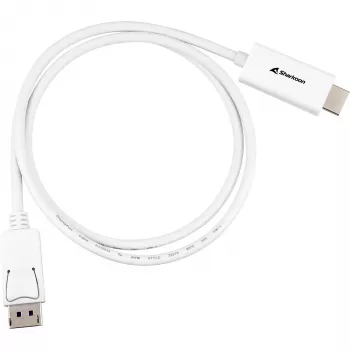 adapter kablowyowy DisplayPort 1.2 Sharkoon 4K, długość 1 m