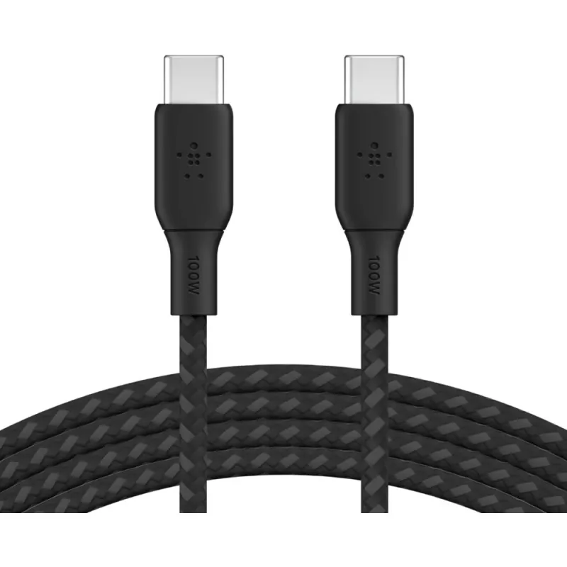 Kabel USB Belkin CAB014bt3MBK 3m USB C Czarny USB 2.0