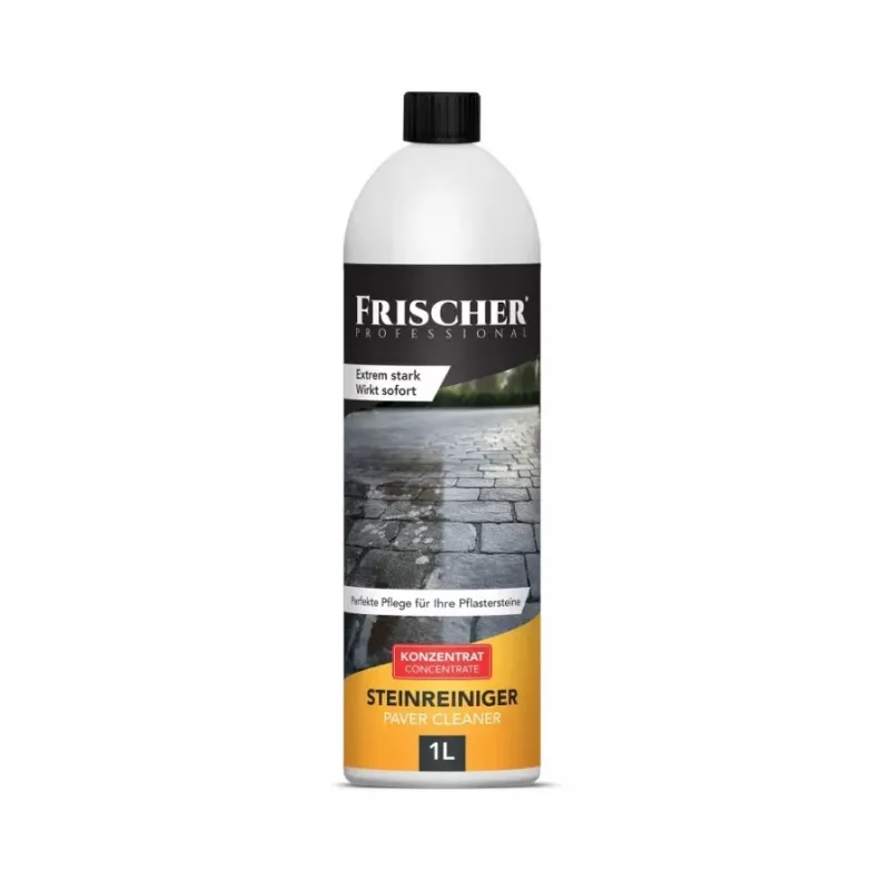Środek do czyszczenia kostki brukowej i kamienia naturalnego FRISCHER 1000 ml skoncentrowany preparat