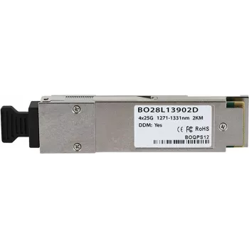 BlueOptics JH420A-BO moduł nadawczo-odbiorczy sieciowy Światłowodowy 100000 Mbit/s QSFP28