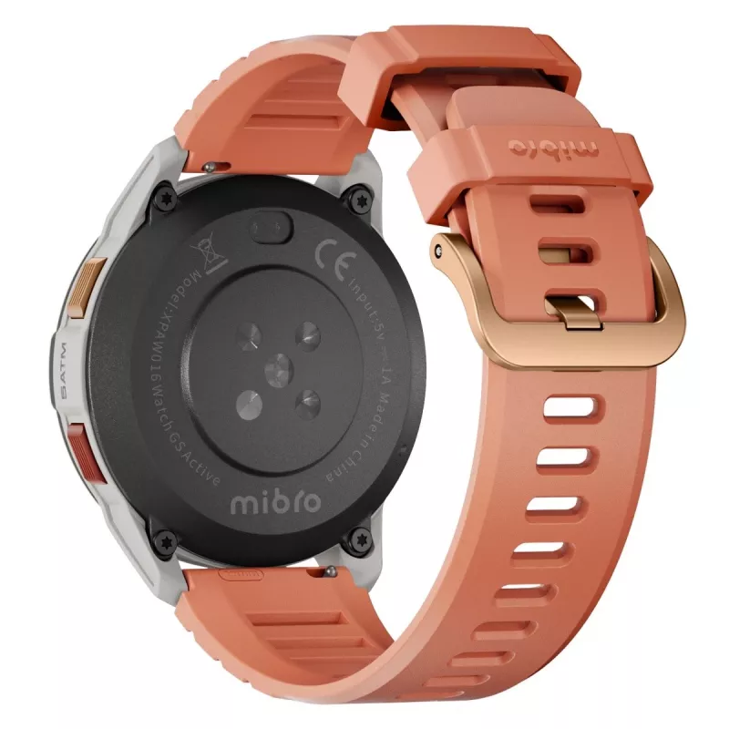 Smartwatch MiBro GS Active Rose Gold MIBAC_GS-Active/GD