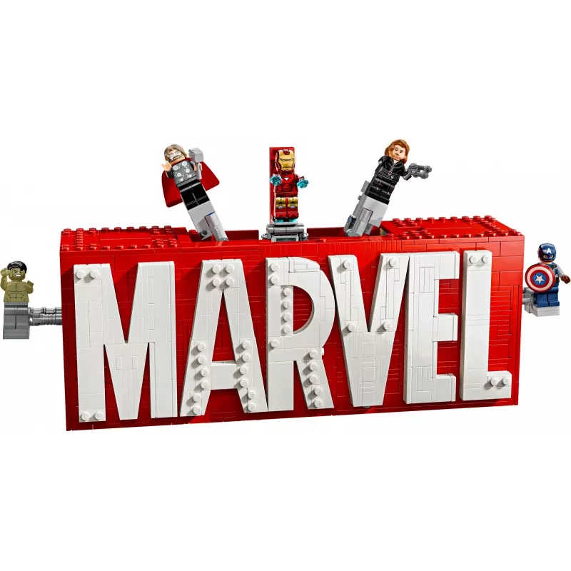 LEGO MARVEL 76313 Logo MARVEL