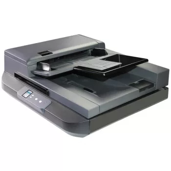 Skaner płaski i ADF Avision AD5800 — 1200 x 1200 DPI, A4, podajnik ADF 100 arkuszy, duplex, LCD, biały