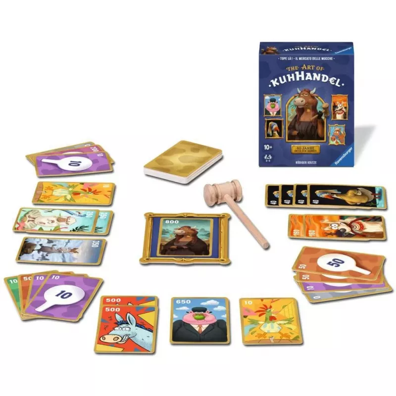 Kuhhandel 40 Jahre anniversary edition, gra planszowa