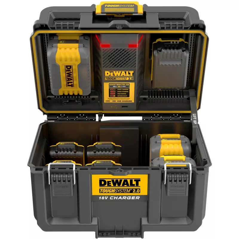 Ładowarka Toughsystem DWST83471 2X4A Dewalt