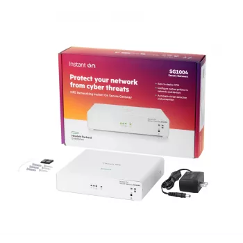 Przełącznik sieciowy Instant On Secure Gateway 4-portowy Gigabit SG1004 S0G33A
