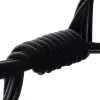 Kabel USB-C do USB-C Baseus Tungsten Gold 100W 1 m, czarny, nylon