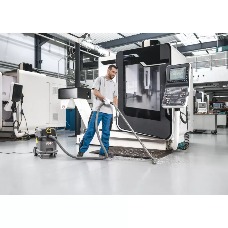 Kärcher NT 30/1 Tact Te L Czarny, Szary, Żółty 30 L 1380 W