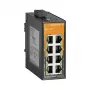 WEI IE-SW-EL08-8TX przełącznik sieciowy, niezarządzalny, Fast Ethernet, liczba portów: 8x RJ4