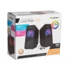 Głośnik 2.0 Loop RGB USB