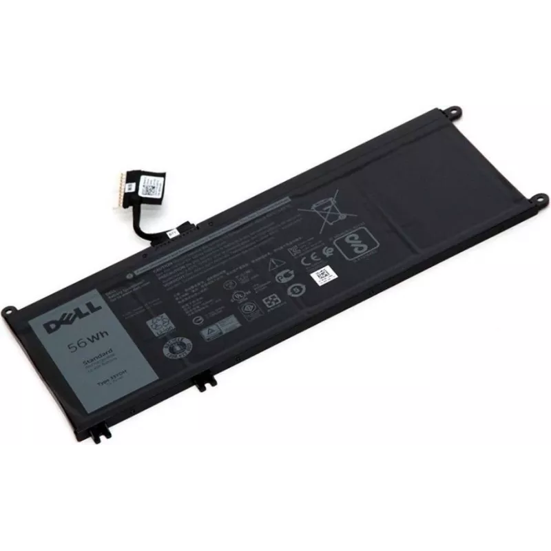 Bateria do laptopów Dell, 56 Wh, 4-ogniwowa, zamiennik kompatybilny (MPN 451-BCCG)