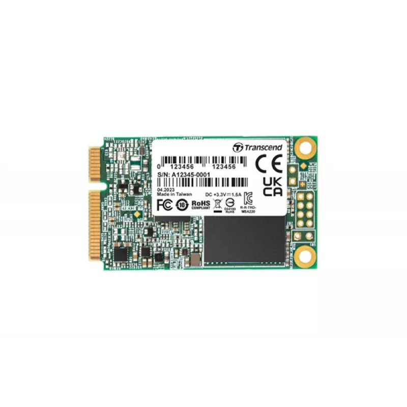Dysk SSD Transcend 64 GB mSATA Serial ATA III 3D NAND model 220S
