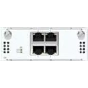 Sophos FleXi Port - moduł rozszerzeń - 1000Base-T x 4 - dla XGS 2100, 2300, 3100, 3300, 4300, 4500, 5500, 6500 (XSAZTCHC6)