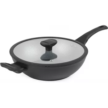 Wok Russell Hobbs RH01860EU7 28 cm Crystaltech nieprzywierająca