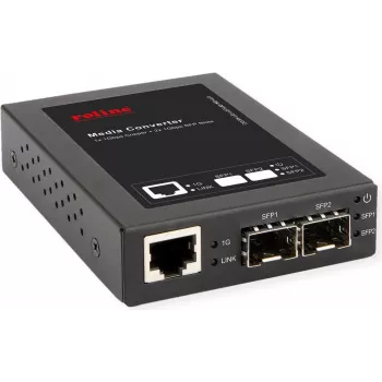 Konwerter mediów Secomp RJ45 miniGBIC 1 Gb/s (model 21.13.1074)