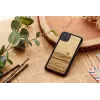Etui na smartfona man and wood do iPhone 11 Pro — terra Czarny