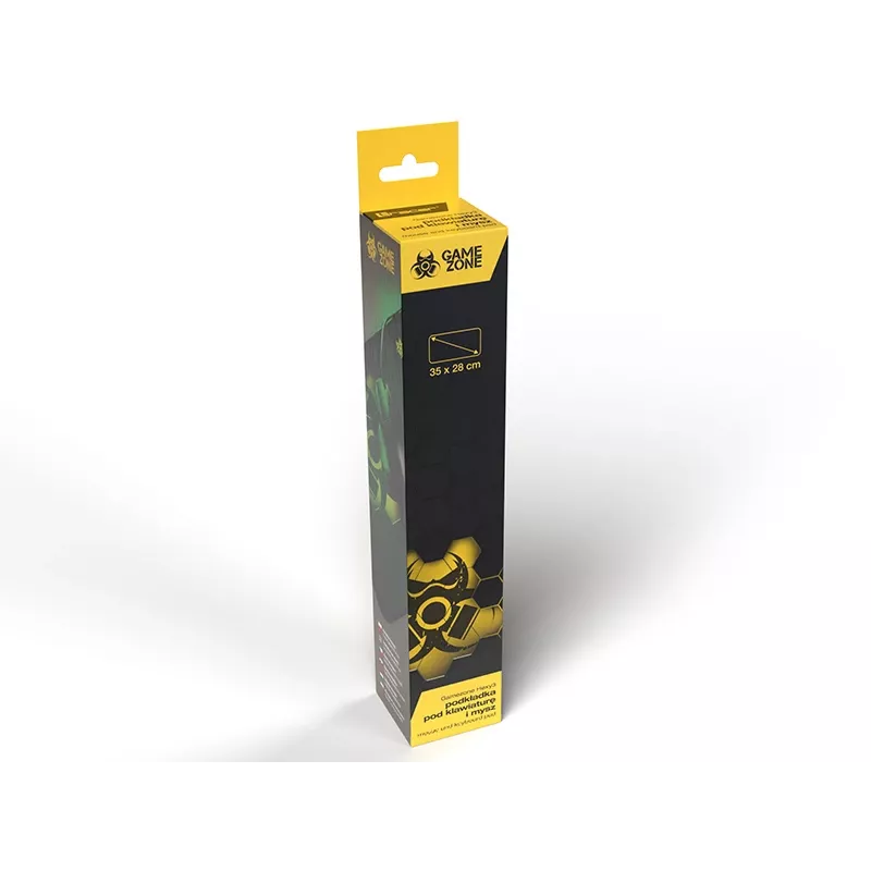 Podkładka pod mysz TRACER GAMEZONE Hexy3 35/28/0,4