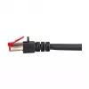EFB-Elektronik Kabel krosowy RJ45 kat.6 S/FTP LSZH czarny 0,15m Producent: EFB Elektronik (K5515.0,15)