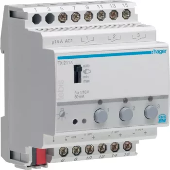 Urządzenie sieciowe Hager TX211A