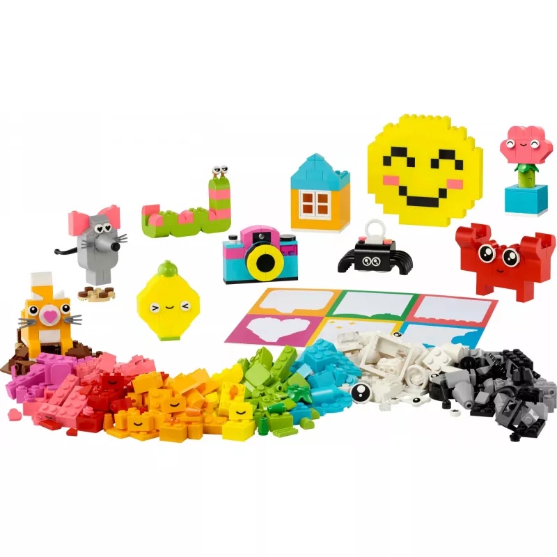 LEGO CLASSIC 11042 Kreatywny zestaw Happy Box