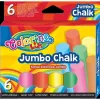 Colorino Kids JUMBO Kczerwonya kolorowa 6 kolorów