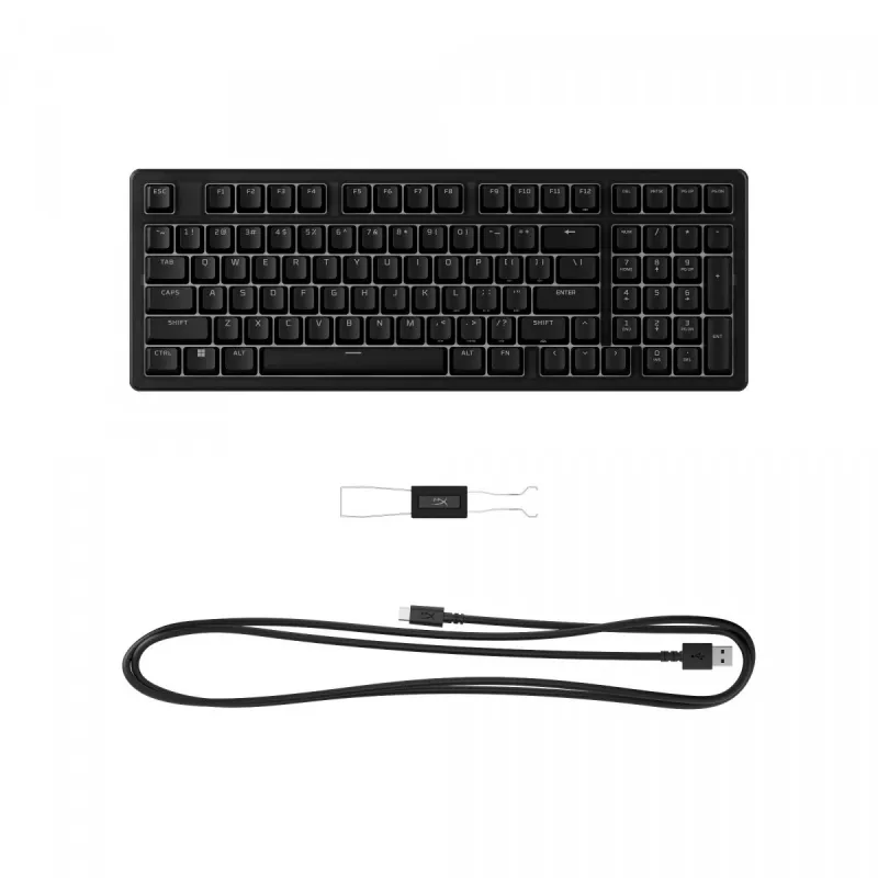 HyperX Origins 2 1800 klawiatura Czarny