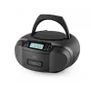 Radio player JVC RC-E444B Czarny z odtwarzaczem CD i tunerem FM