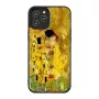 Etui ochronne iKins do Apple iPhone 12 / 12 Pro — czarne