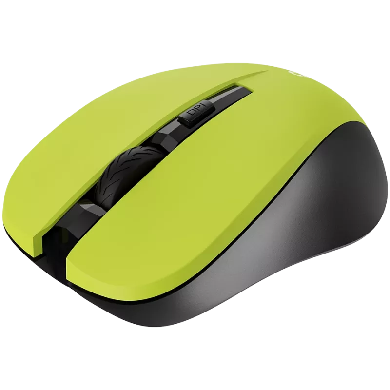Mysz CANYON MW-1 bezprzewodowa żółta CNE-CMSW1Y Interfejs