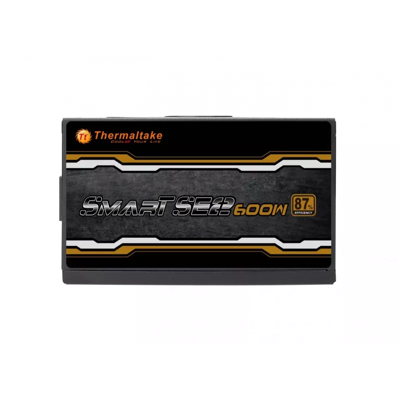 Zasilacz Thermaltake Smart SE2 600W ATX semi-modułowy, sprawność 86%, wentylator 120 mm