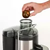 Centrifugal juicer JATA JELI1580 400 W Czarny Stainless steel