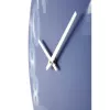 Zegar ścienny NeXtime 3077bl 3D, Ø39,5 cm, niebiesko-biały