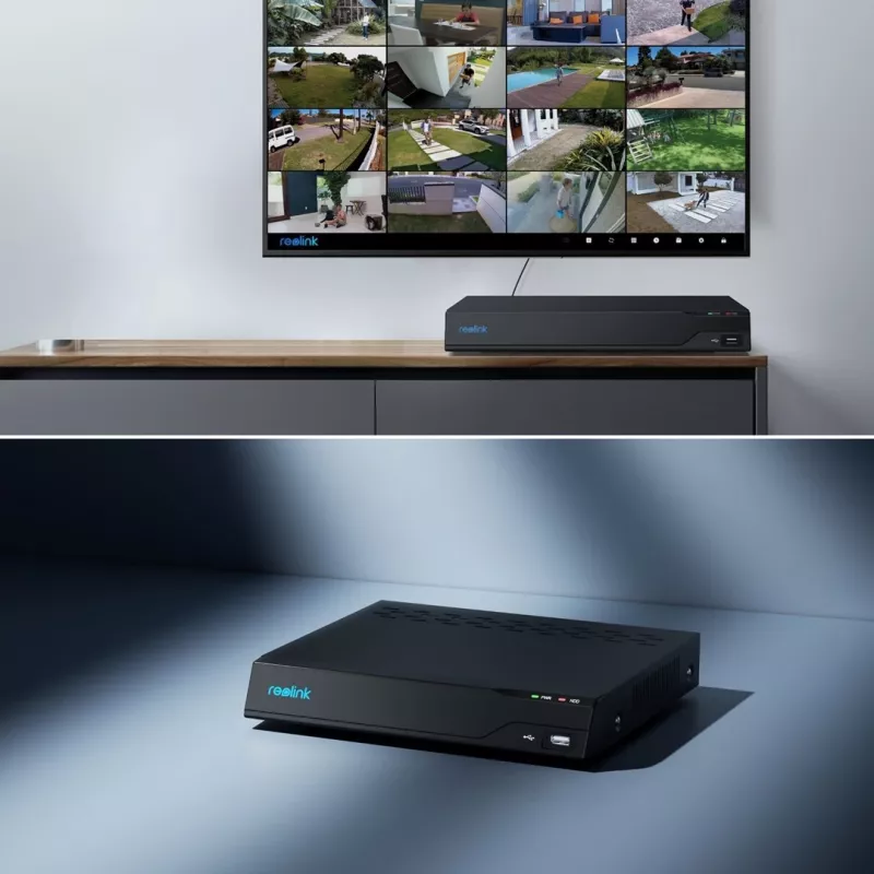 NVR Reolink NVS16 16-kanałowy PoE
