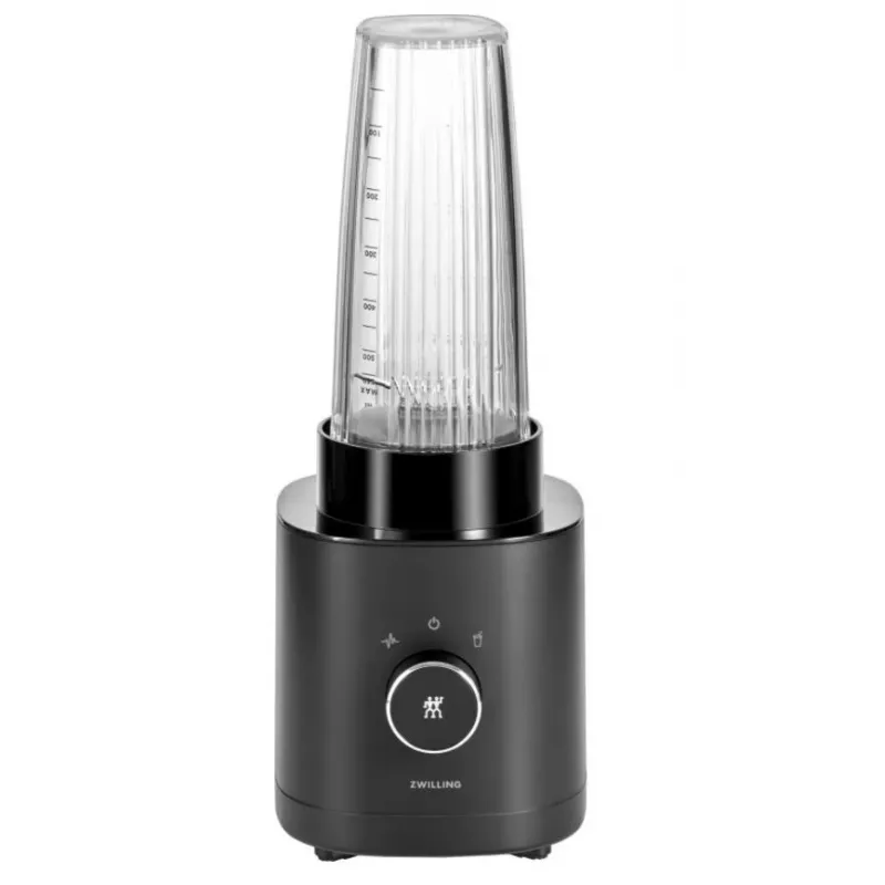 Blender osobisty ZWILLING Enfinigy 53003-001, 600 W, dzbanek Tritan 0,55 L, czarny