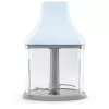 Smeg HBF03PBEU blender ręczny 700 W Jasny niebieski, stal nierdzewna